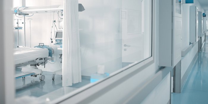 Ein Krankenhauszimmer 